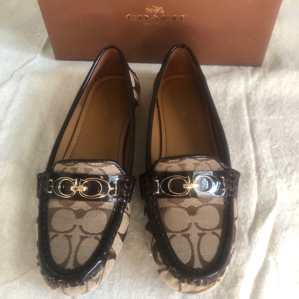Coach Driving Shoes.